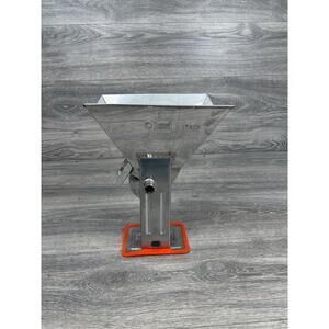 Manual Tomato Press Mill BST Made In Italy Stainless Steel Garantito Inox